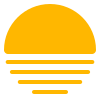 iniciar secion, puesta de sol